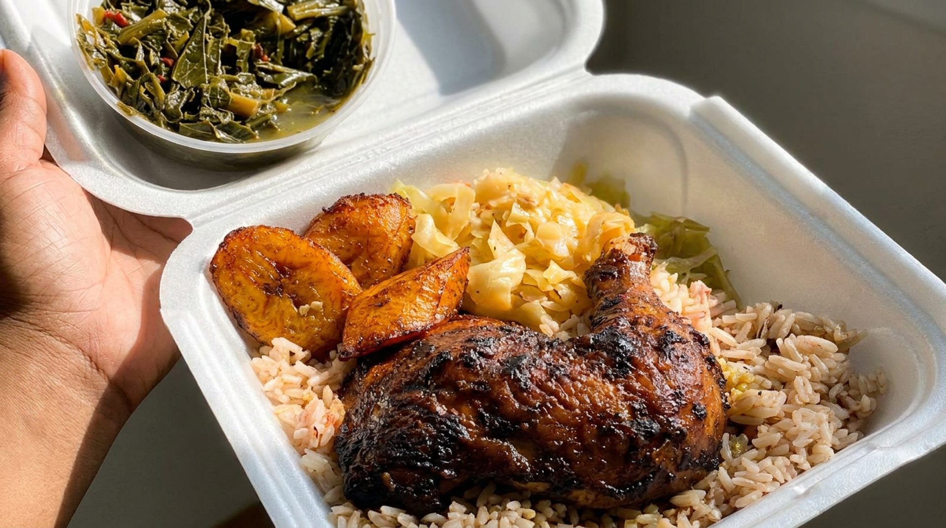 Island cooking, Detroit roots