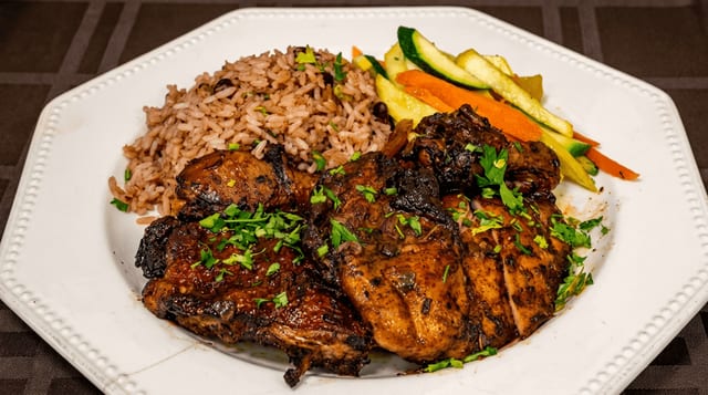 Jerk Chicken.