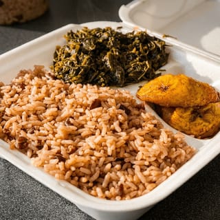 Callaloo & Saltfish