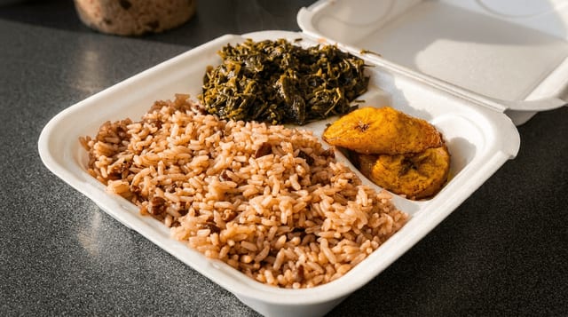 Callaloo & Saltfish.