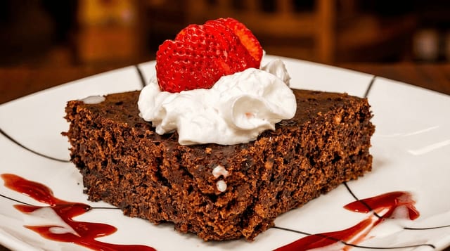 Jamaican Rum Cake.