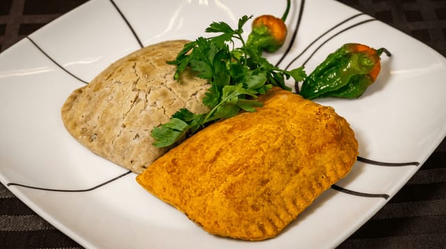 Veggie Patty.