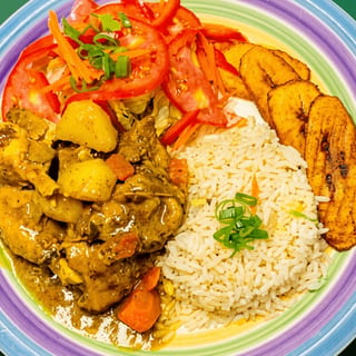 Jamaican Curry Chicken