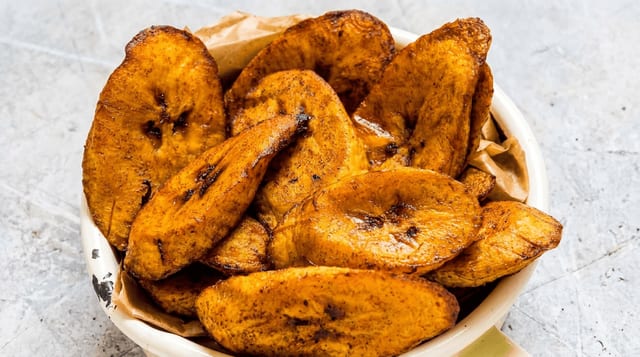 Fried Plantain.