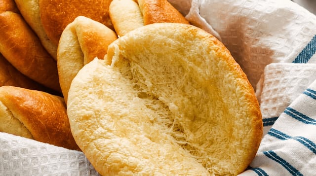 Coco Bread.
