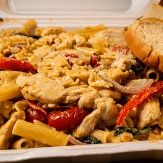 Jerk Chicken Rasta Pasta