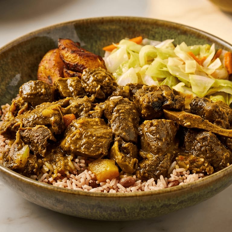 Delicious Jamaican Lunch Options