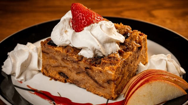 Bread Pudding.