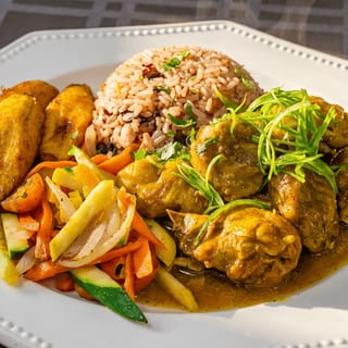 1 lb. Curry Chicken