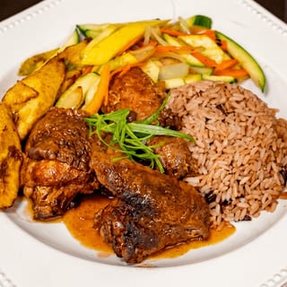 Brown Stew Chicken